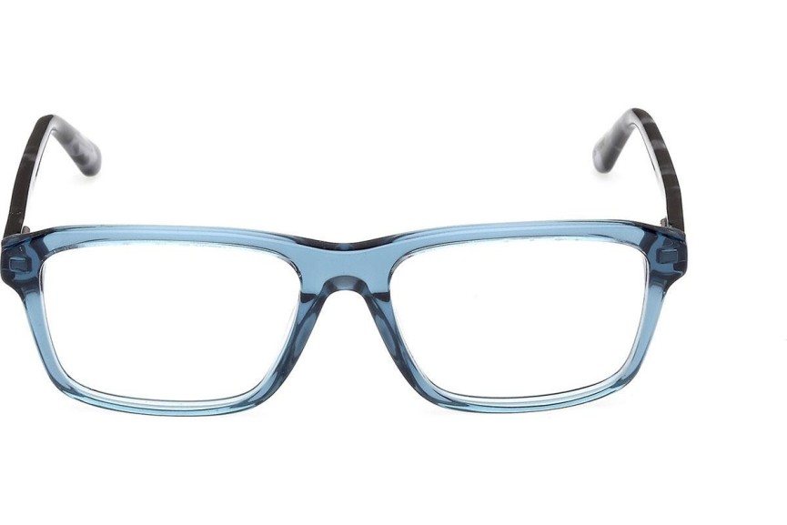 Okulary korekcyjne Guess GU50269 090 Prostokątne Niebieskie