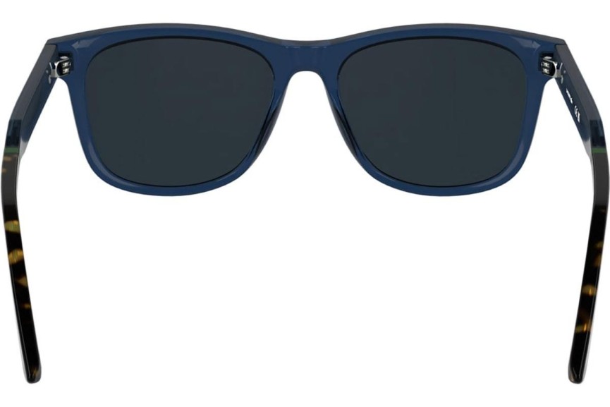 Okulary przeciwsłoneczne Lacoste L6060S 410 Kwadratowe Niebieskie