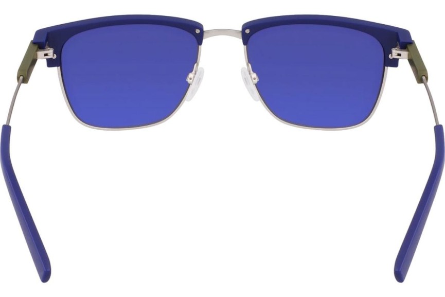 Okulary przeciwsłoneczne Nike IF1092X 492 Kwadratowe Niebieskie