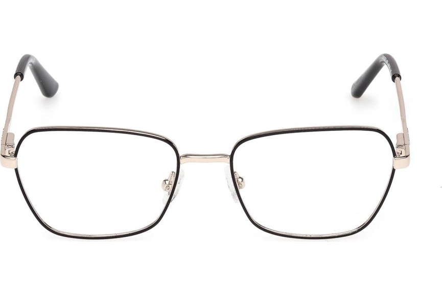 Okulary korekcyjne Guess GU50271 005 Prostokątne Czarne