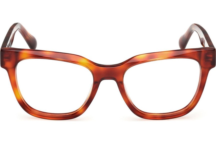 Okulary korekcyjne Max&Co. MO5187 053 Kwadratowe Havana