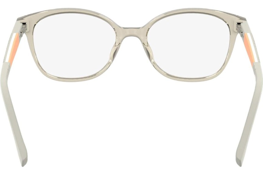 Okulary korekcyjne Lacoste L3662 265 Kwadratowe Brązowe
