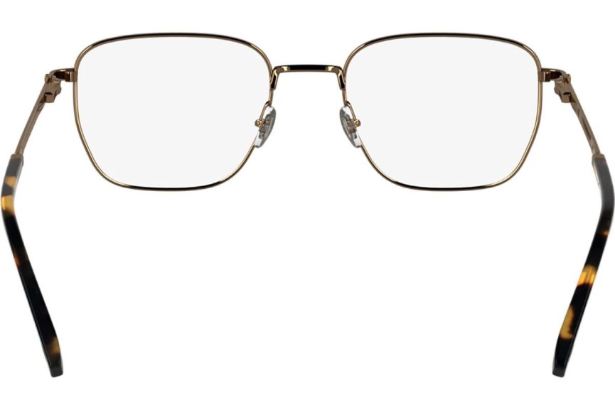 Okulary korekcyjne Lacoste L2311 750 Prostokątne Złote