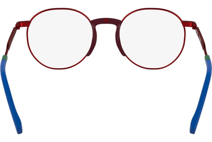 Okulary korekcyjne Lacoste L3114 601 Okrągłe Fioletowe