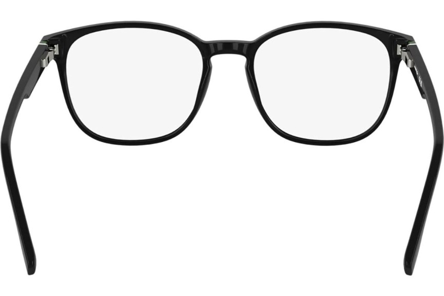 Okulary korekcyjne Lacoste L2975 001 Kwadratowe Czarne