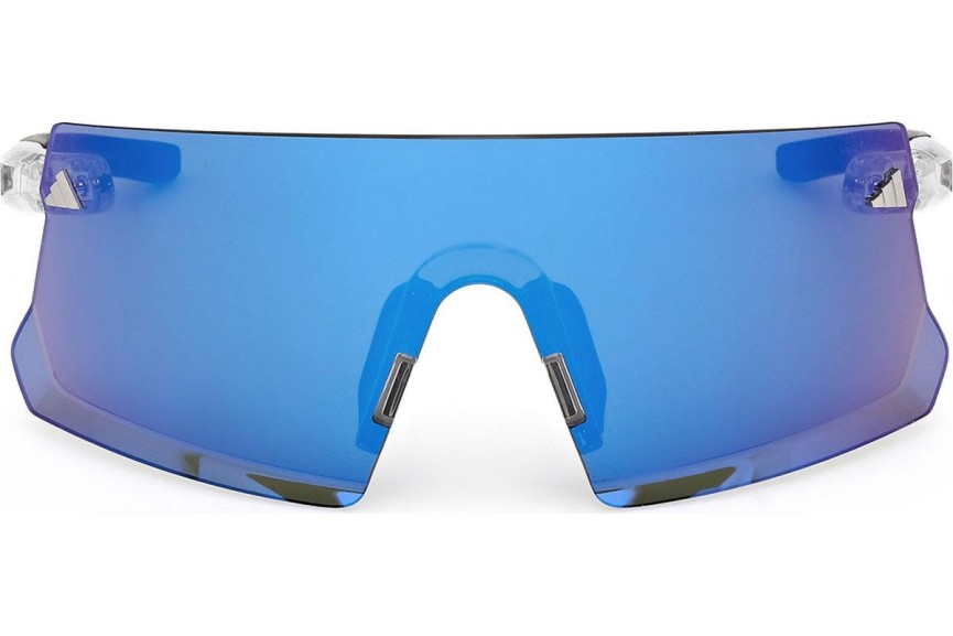 Okulary przeciwsłoneczne Adidas Sport Dunamis S SP0113 26X Pojedyncze | Shield Przezroczyste