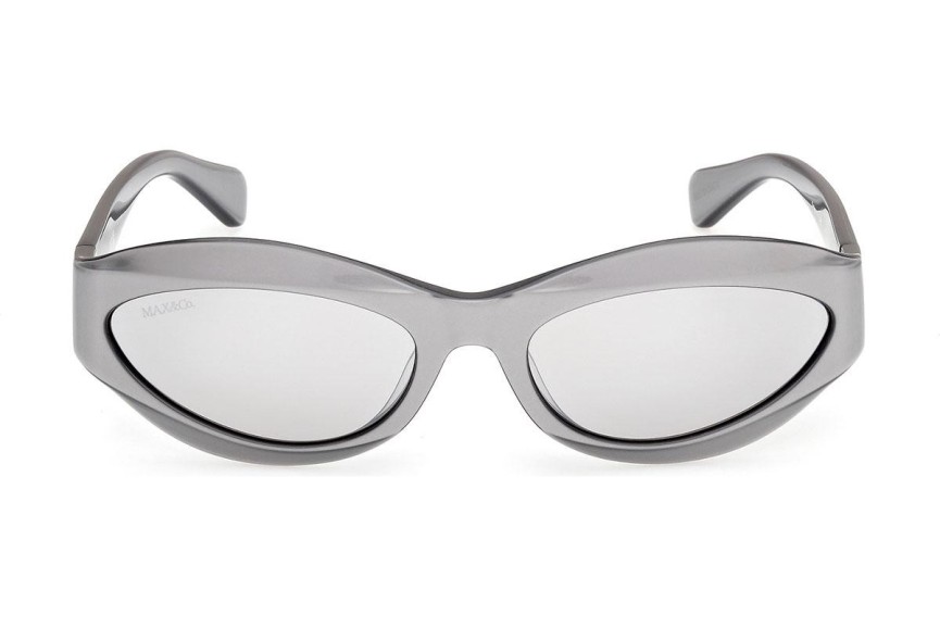 Okulary przeciwsłoneczne Max&Co. MO0136 20C Owalne Szare