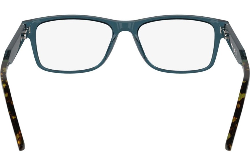Okulary korekcyjne Lacoste L2977 410 Kwadratowe Niebieskie