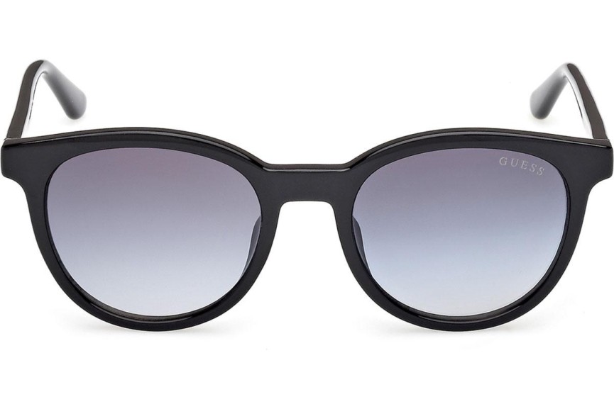 Okulary przeciwsłoneczne Guess GU00235 01B Okrągłe Czarne