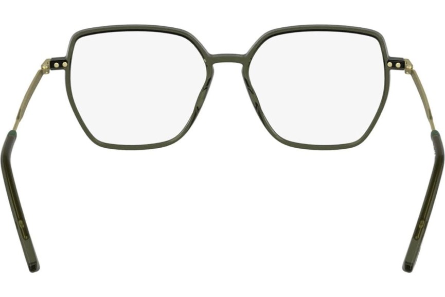 Okulary korekcyjne Lacoste L2981 275 Kocie oczy Brązowe