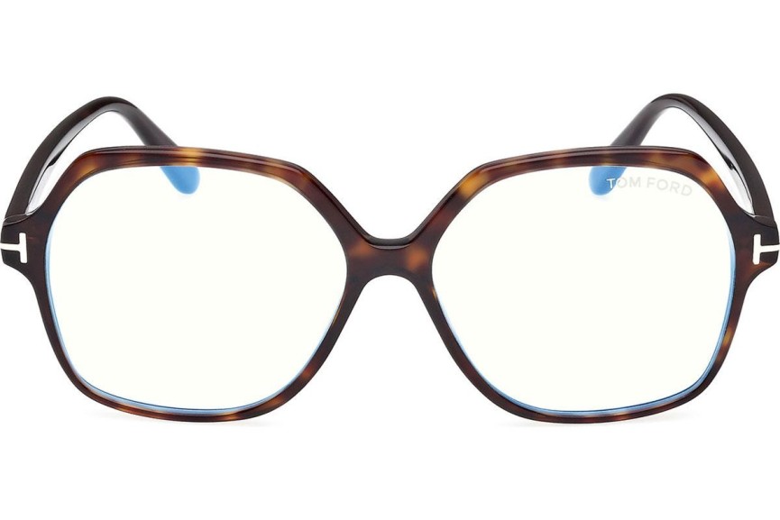 Okulary korekcyjne Tom Ford FT6062-B 052 Kwadratowe Havana