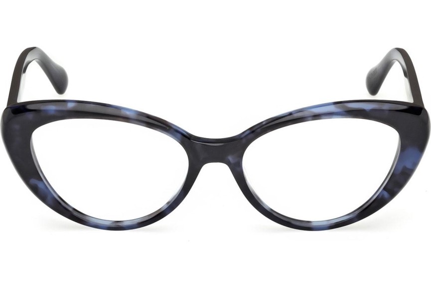 Okulary korekcyjne Max&Co. MO5188 055 Kocie oczy Niebieskie