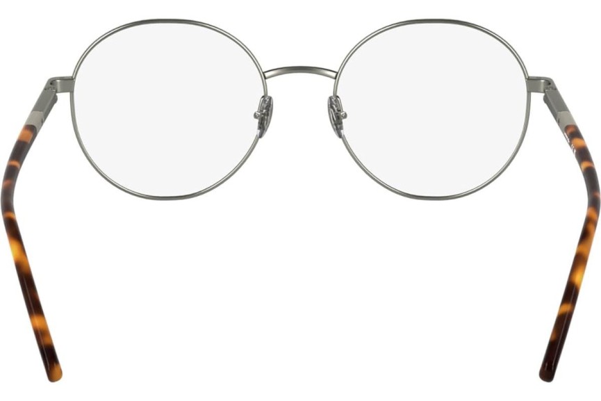Okulary korekcyjne Lacoste L2310 038 Okrągłe Srebrne