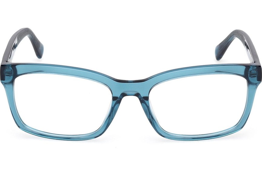 Okulary korekcyjne Guess GU50252 087 Prostokątne Niebieskie