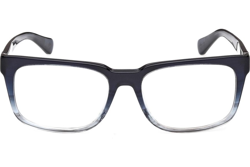 Okulary korekcyjne Timberland TB50074 090 Prostokątne Niebieskie