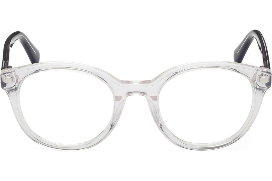 Okulary korekcyjne Guess GU50263 026 Okrągłe Przezroczyste