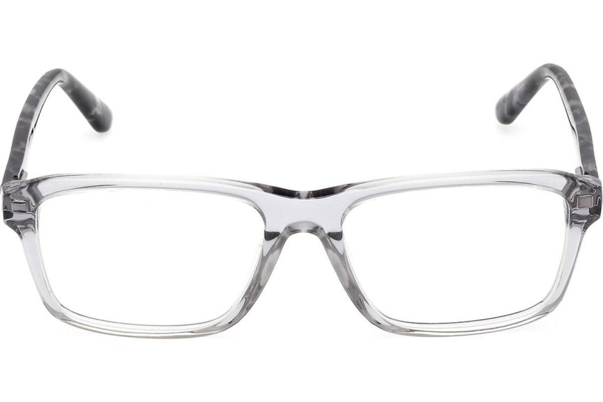Okulary korekcyjne Guess GU50269 020 Prostokątne Szare