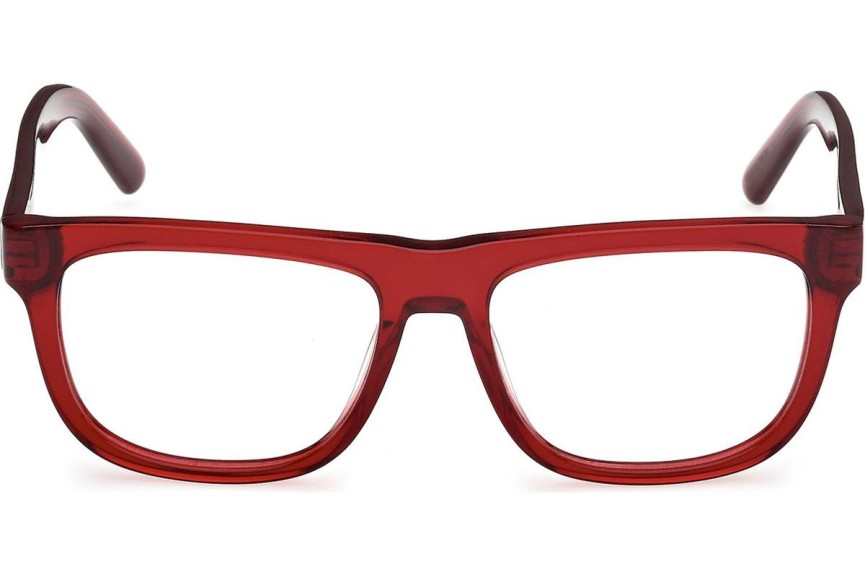 Okulary korekcyjne GCDS GD5043 066 Kwadratowe Czerwone