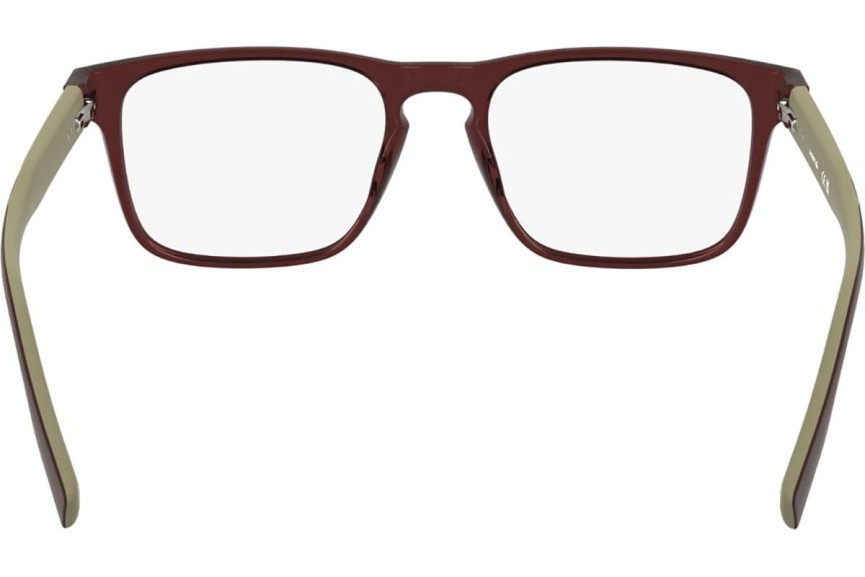 Okulary korekcyjne Lacoste L2972 601 Kwadratowe Czerwone