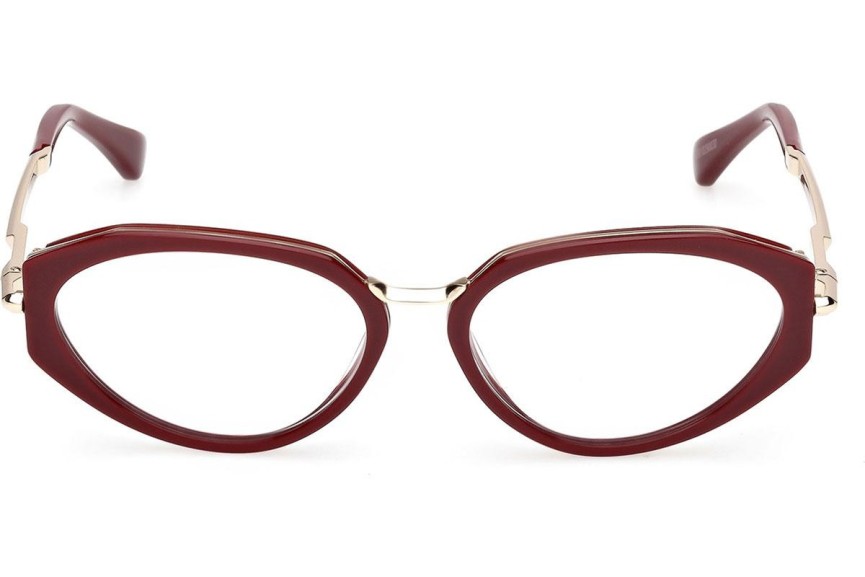 Okulary korekcyjne Max Mara MM5185 069 Owalne Czerwone