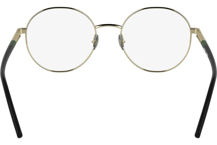Okulary korekcyjne Lacoste L2310 714 Okrągłe Złote