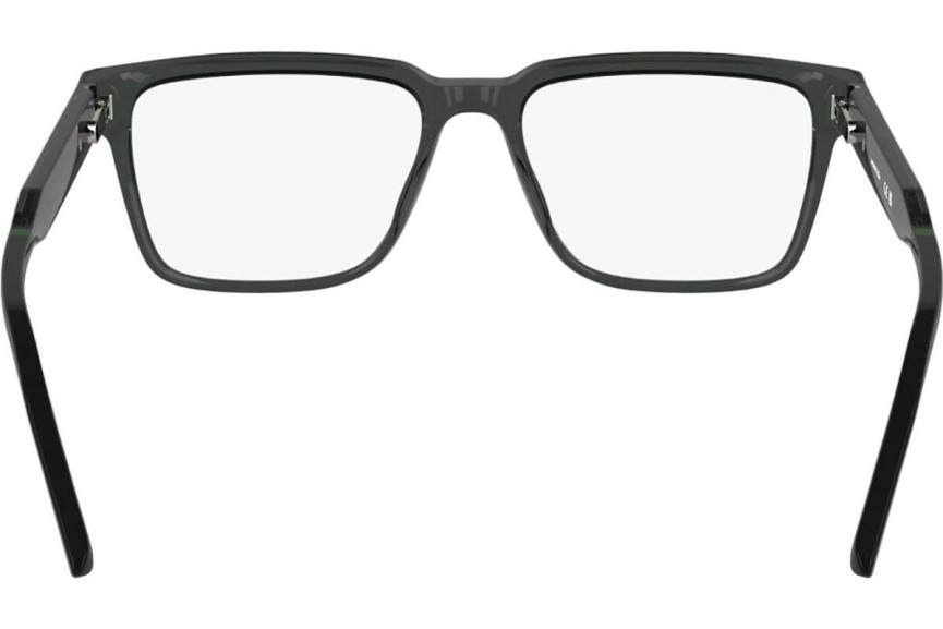Okulary korekcyjne Lacoste L2976 035 Kwadratowe Szare