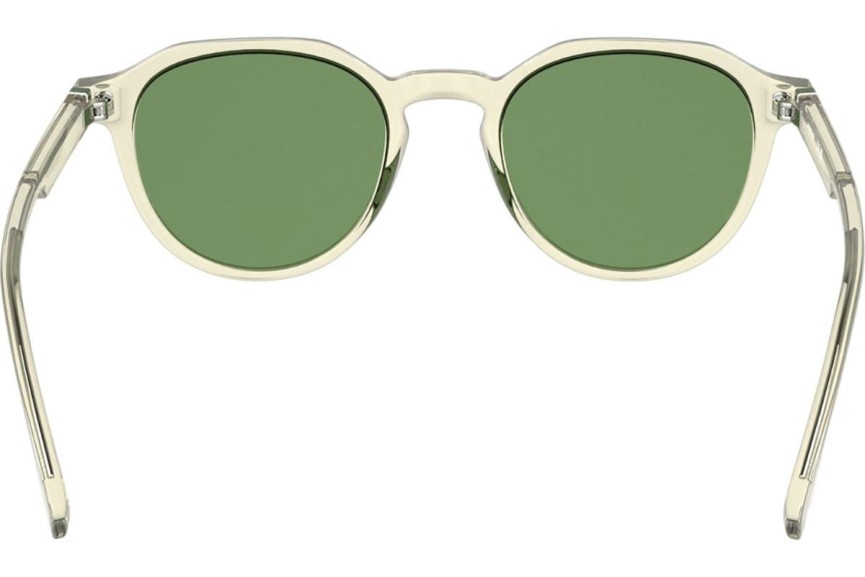 Okulary przeciwsłoneczne Lacoste L6052S 750 Okrągłe Żółte