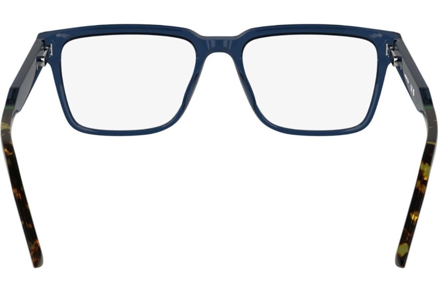 Okulary korekcyjne Lacoste L2976 410 Kwadratowe Niebieskie