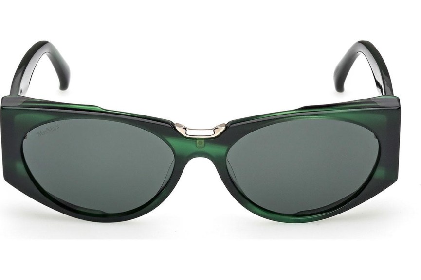 Okulary przeciwsłoneczne Max Mara Spark 10 MM0160 96N Kocie oczy Zielone