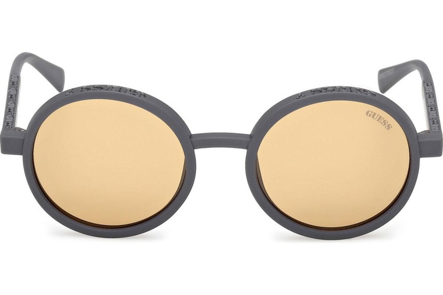 Okulary przeciwsłoneczne Guess GU00234 20E Okrągłe Szare