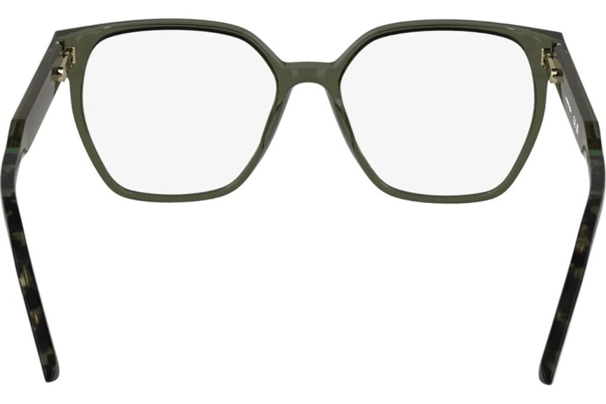 Okulary korekcyjne Lacoste L2978 275 Kwadratowe Brązowe