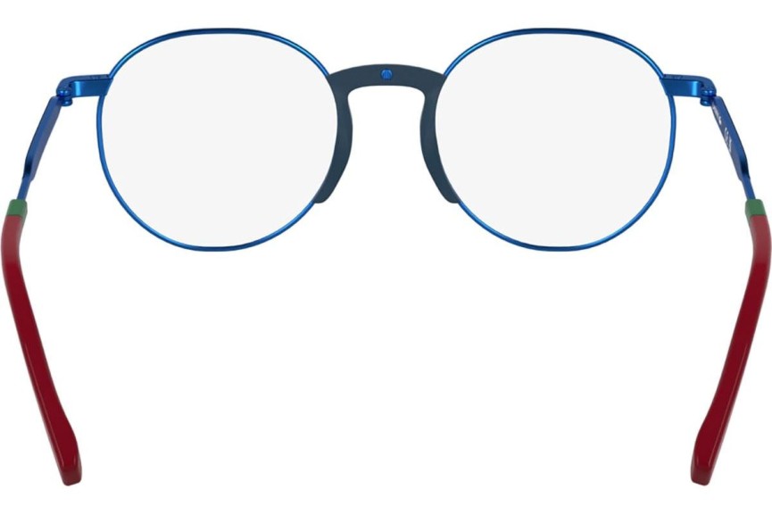Okulary korekcyjne Lacoste L3114 424 Okrągłe Niebieskie