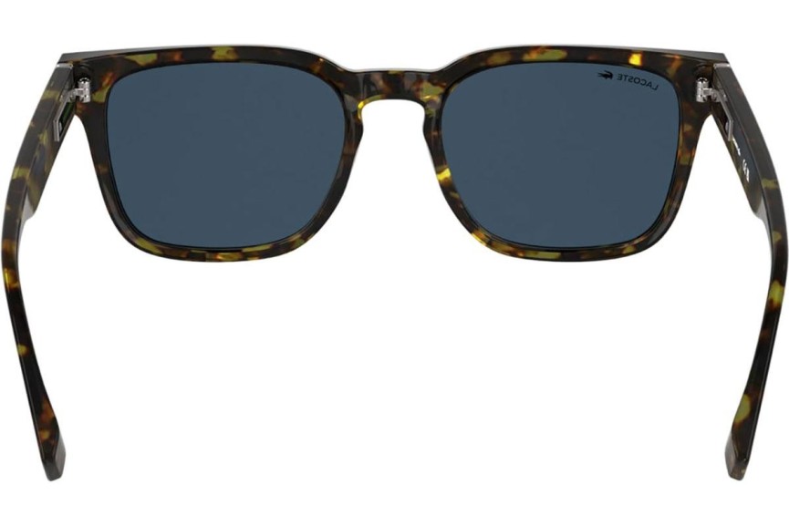 Okulary przeciwsłoneczne Lacoste L6065S 230 Kwadratowe Havana