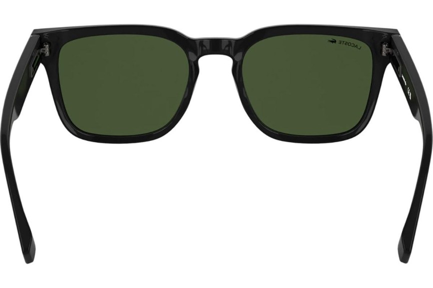 Okulary przeciwsłoneczne Lacoste L6065S 001 Kwadratowe Czarne