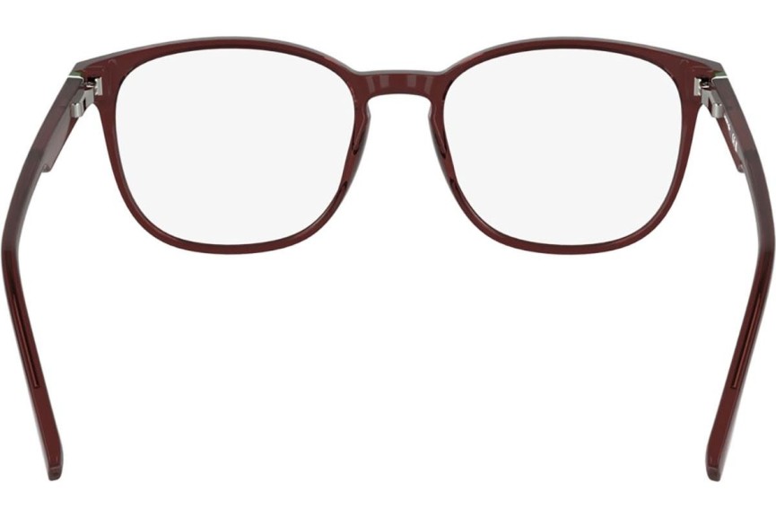Okulary korekcyjne Lacoste L2975 601 Kwadratowe Czerwone
