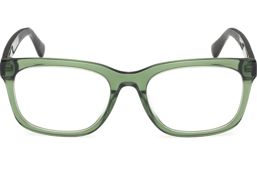 Okulary korekcyjne Guess GU50251 096 Kwadratowe Zielone