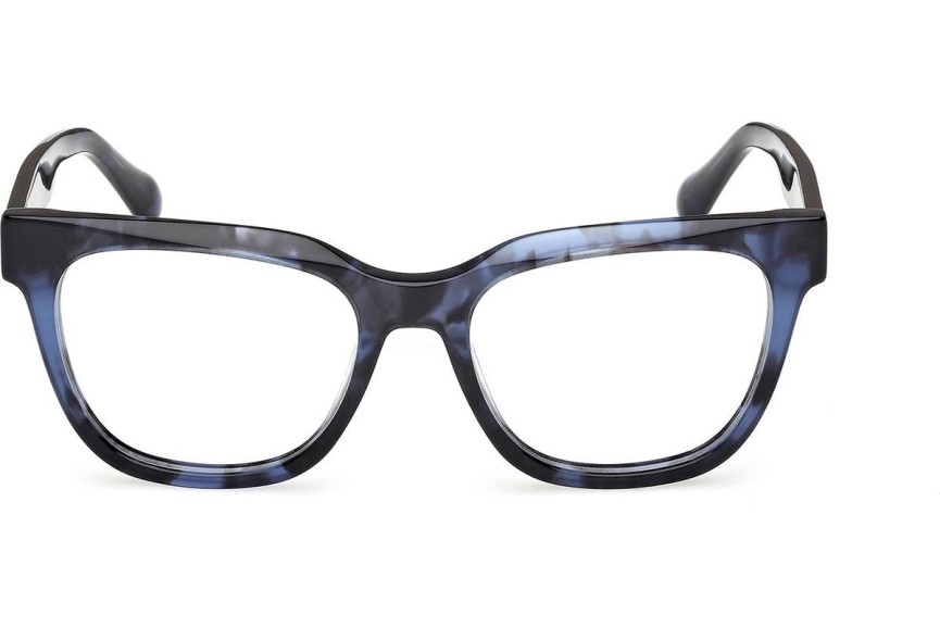 Okulary korekcyjne Max&Co. MO5187 55A Kwadratowe Niebieskie