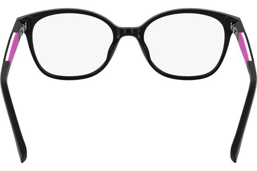 Okulary korekcyjne Lacoste L3662 001 Kwadratowe Czarne