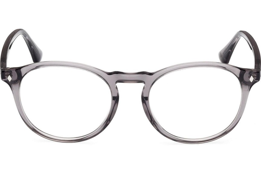 Okulary korekcyjne Web WE5387 016 Okrągłe Szare