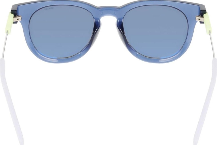 Okulary przeciwsłoneczne Nike IF1056X 491 Kocie oczy Niebieskie