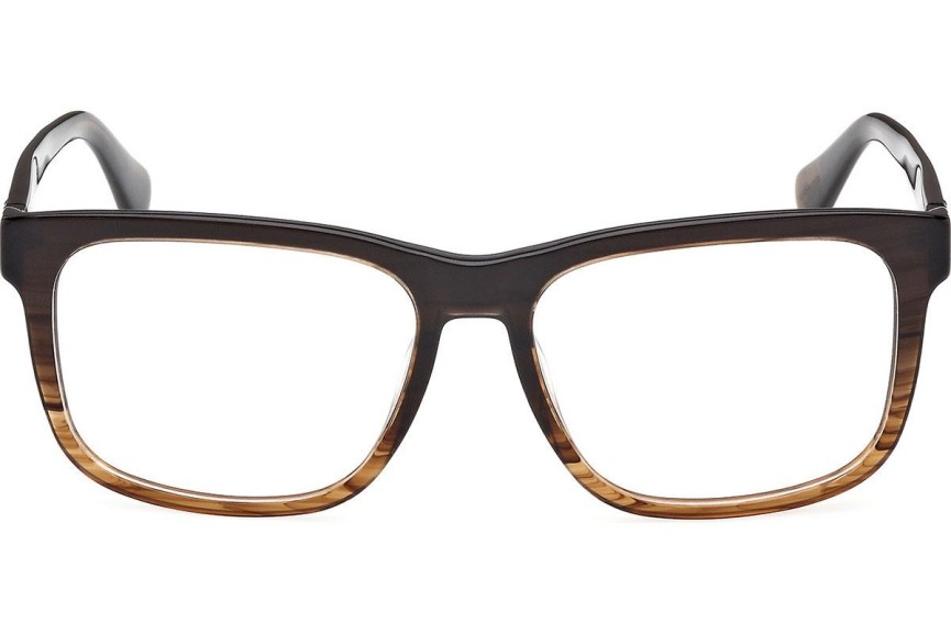 Okulary korekcyjne Timberland TB50073 049 Prostokątne Brązowe