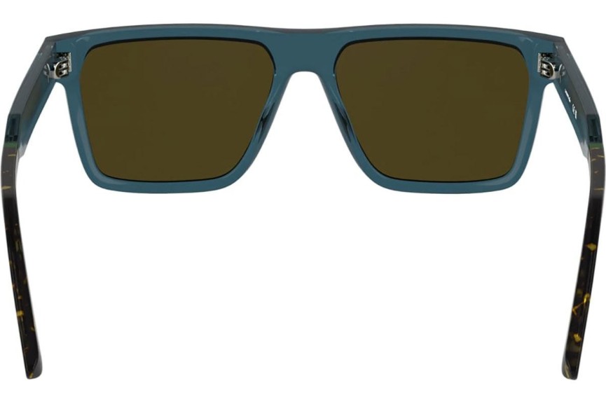Okulary przeciwsłoneczne Lacoste L6059S 410 Kwadratowe Niebieskie