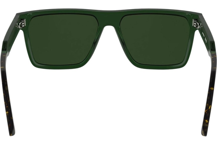 Okulary przeciwsłoneczne Lacoste L6059S 301 Kwadratowe Zielone