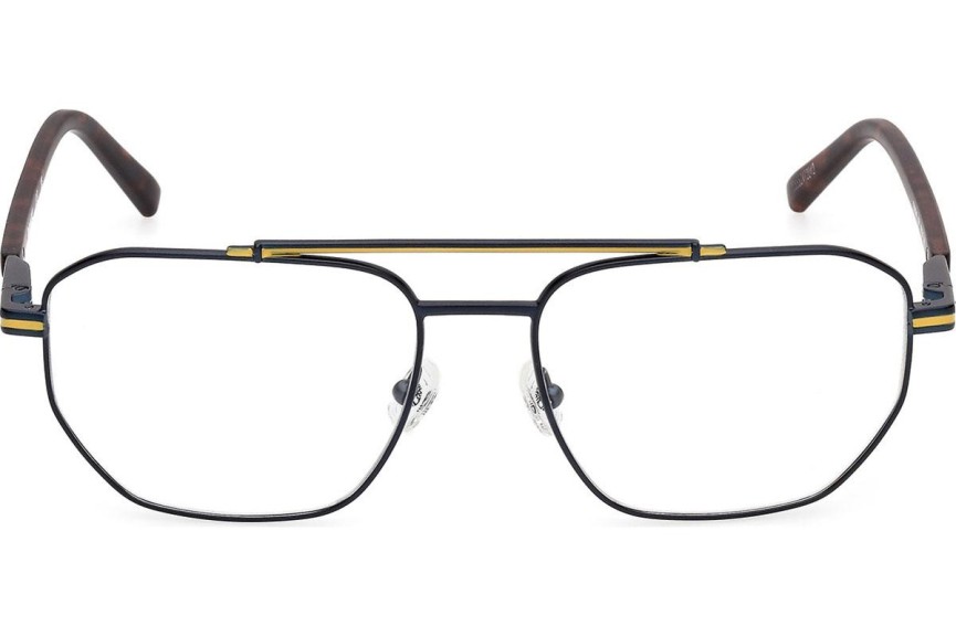 Okulary korekcyjne Timberland TB50049 091 Pilotki (Aviator) Niebieskie