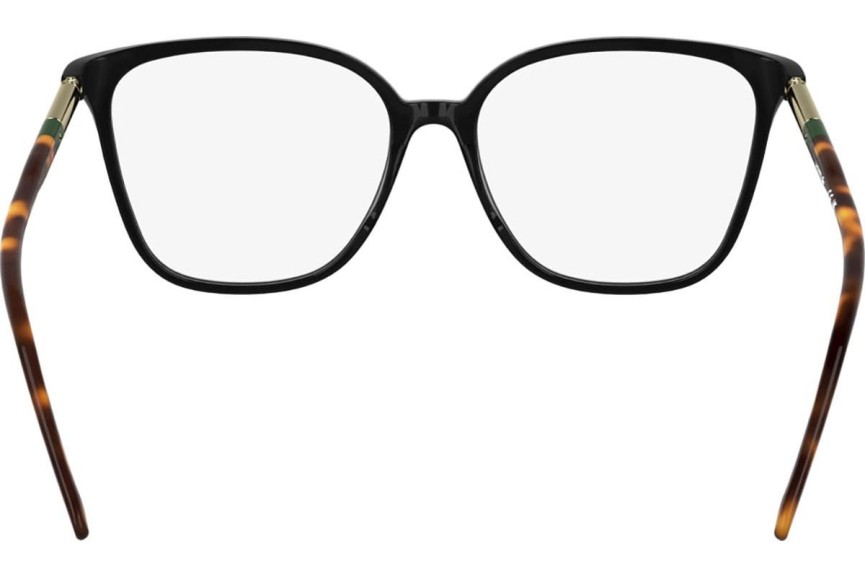 Okulary korekcyjne Lacoste L2985 001 Kwadratowe Czarne