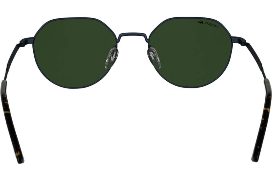 Okulary przeciwsłoneczne Lacoste L268S 410 Okrągłe Niebieskie