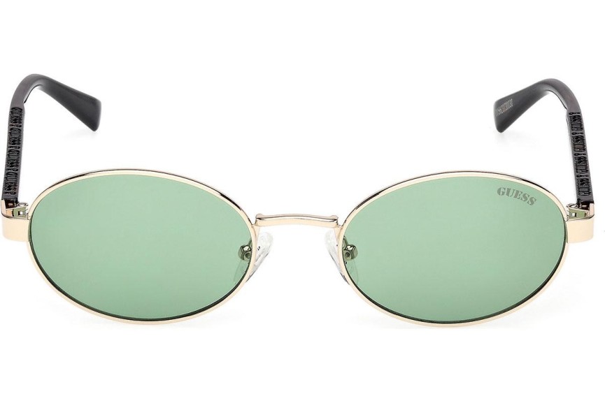 Okulary przeciwsłoneczne Guess GU00232 32N Owalne Złote