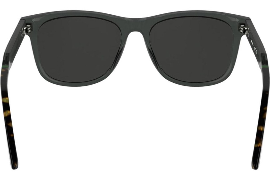 Okulary przeciwsłoneczne Lacoste L6060S 035 Kwadratowe Szare