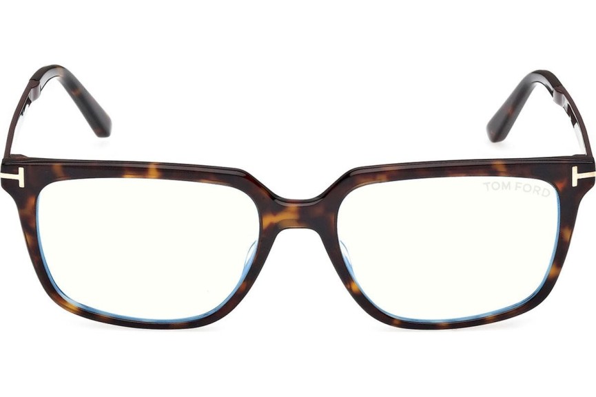 Okulary korekcyjne Tom Ford FT6039-B 052 Prostokątne Havana