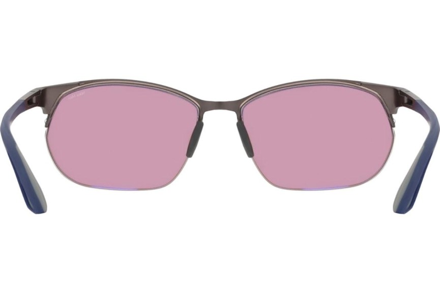 Okulary przeciwsłoneczne Nike IH0912X 021 Prostokątne Szare